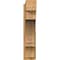 Ekena Millwork Balboa Block Rough Sawn Outlooker, Western Red Cedar, 8"W x 30"D x 36"H OUT08X30X36BOA05RWR - alternate 3